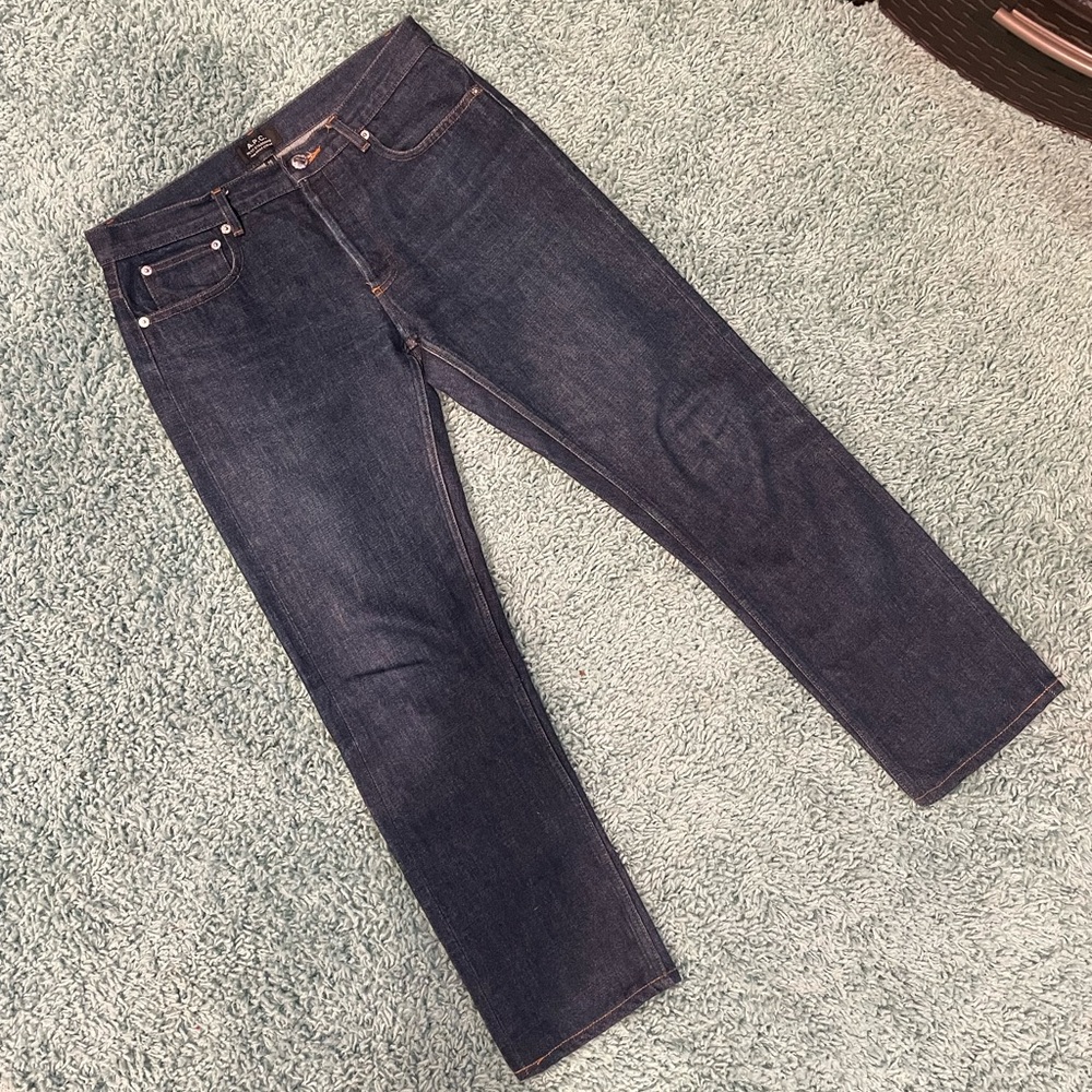 A.P.C Petit Standard Jean Droit Etroit